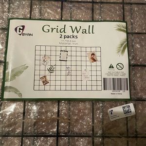 Wall Grid 2 Pack Grid Wall Panels Wall Organizer Picture Board